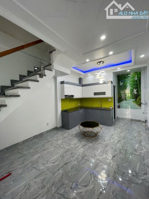 Nhà 4 tầng mặt ngõ thông Nguyễn Công Hoà kinh doanh tốt - 2