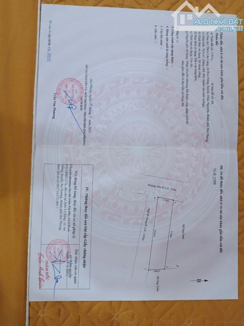 Bán lô góc cực đẹp tại Hoa Động nằm trên trục liên thôn 76m giá chỉ 3,2x tỷ. - 2