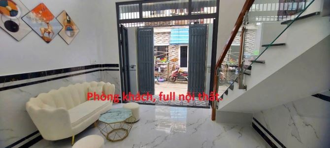 Cần bán căn nhà 53m2 đường Trịnh Thị Miếng, xã Thới Tam Thôn, Hóc Môn giá 1,7 tỷ - 2