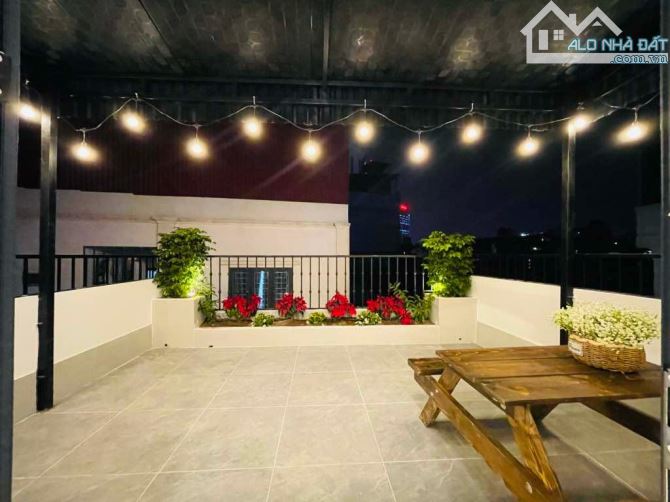 Siêu phẩm TCMN Mỹ Đình 51m2 ,7 tầng,11 phòng khép kín,dòng tiền 75tr/1 tháng - 2