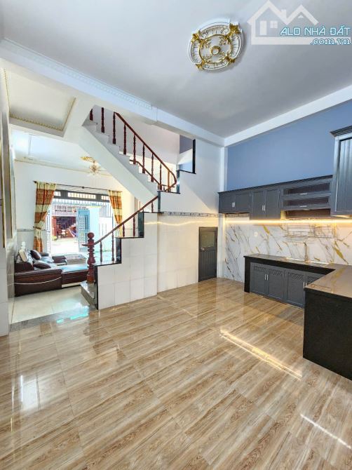 3Tỷ650__đi Ngã Tư Chiêu Liêu 800m__Nhà 1T1L, hẻm 7m cách đường Nguyễn Thị Khắp chỉ 200m - 2