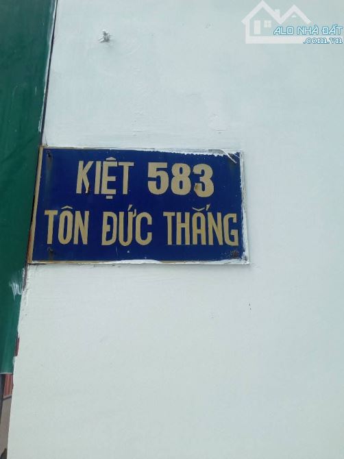 📌📌📌Làm việc trực tiếp!!! Bán lô đất kiệt Tôn Đức Thắng gần đường giá rẻ 🍀 - 2