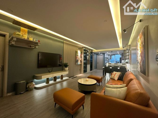 Cho thuê chung cư Mỹ Sơn Tower Nguyễn Huy Tưởng, 3 ngủ 102m2 đồ cơ bản 12 triệu - 2