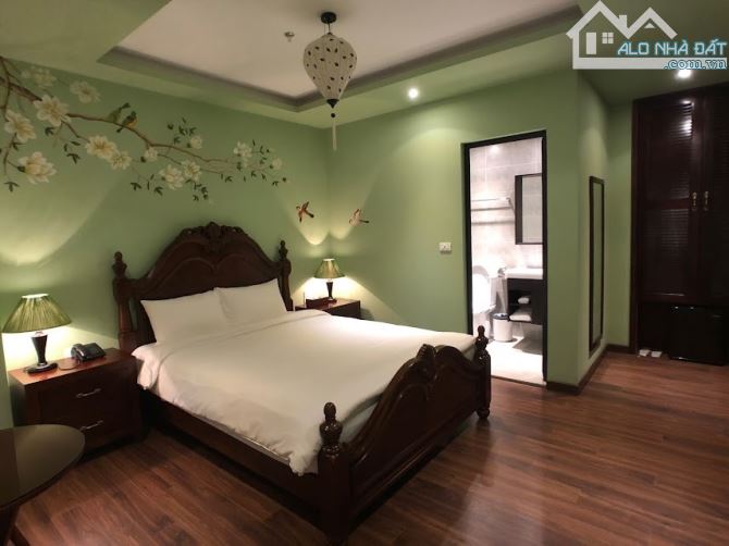Bán nhà Cầu Giấy 80m mặt tiền 7.5m gần phố , gần hồ giá hợp lí. - 2