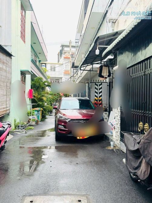 BÁN NHÀ TÂN THỚI HIỆP Q12 - SÁT GÒ VẤP - 85M2 ( 5M X 17M)- NHỈNH 4 TỶ. - 2