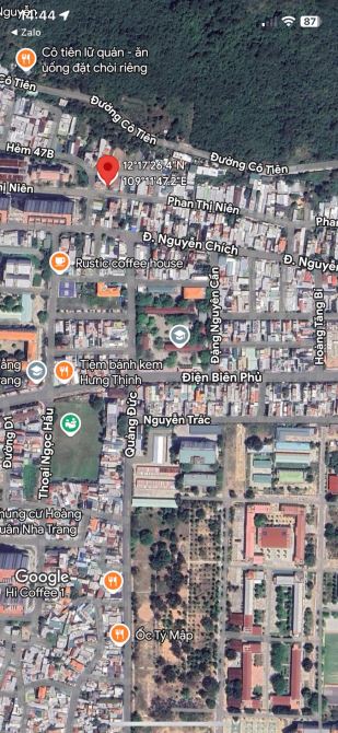 Bán đất đẹp 2 mặt tiền trước sau đường Phan Thị Niên - Vĩnh Hoà - Nha Trang - 2