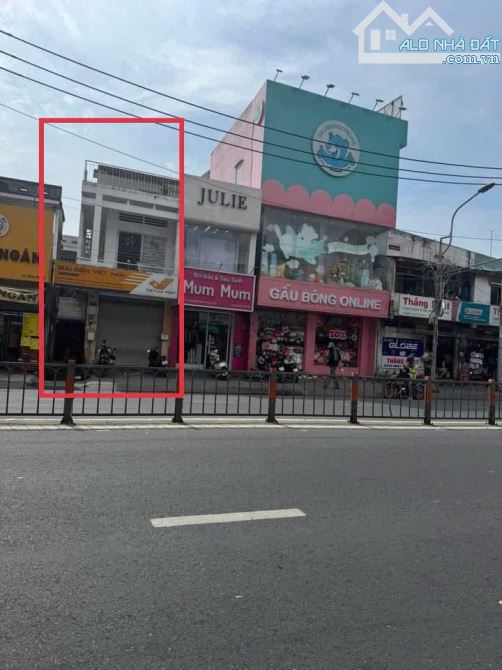 cho thuê nhà góc Quang trung 3,5x20 1t1l  vị trí siêu đẹp - 2
