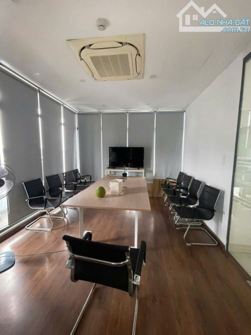Tòa nhà Văn phòng 7 tầng có THANG MÁY Mặt tiền đ.Trung Mỹ Tây 1,Q12,dt 168m2 (8mx20m),22Tỷ - 2