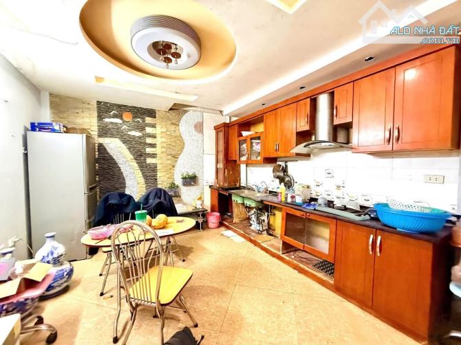 Bân  nhà phố Đống Đa  dân xây, khu vực nhiều tiện  ích  ngõ thoáng 20 m ra đường oto - 2