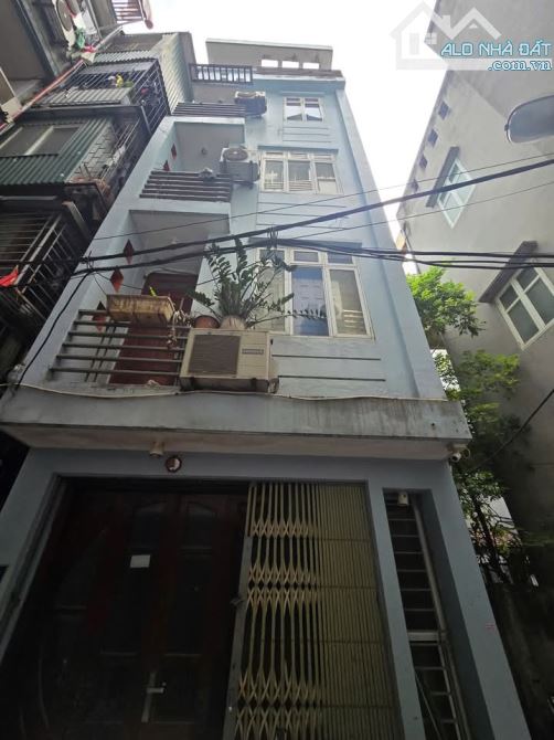 🔥NHÀ ĐẸP - LÔ GÓC - NGÕ RỘNG -PHỐ YÊN HÒA, CẦU GIẤY 30M2 5 TẦNG MT 4M 6,95 TỶ - 2