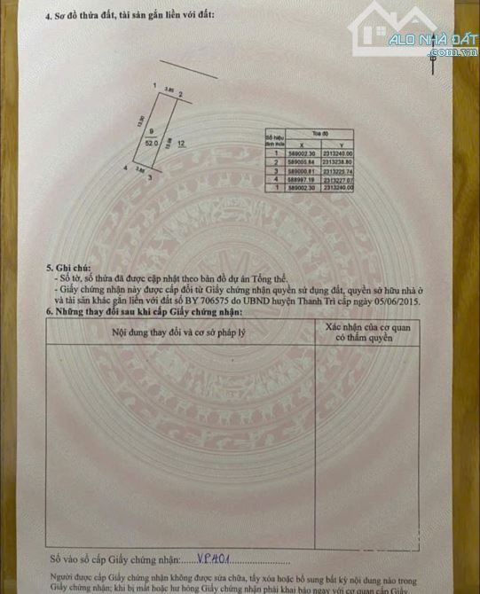 Phương Nhị, Liên Ninh, Thanh Trì. DT: 52m, MT: 3.85m, giá:8.3 tỷ, lô góc, kinh doanh, - 2