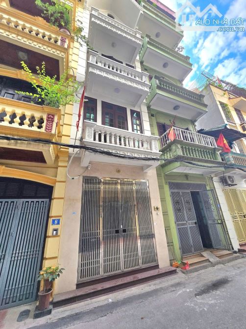 PL PHẠM TUẤN TÀI - ÔTÔ NGÕ THÔNG 35m2 5 tầng mặt tiền 3.4m Giá 15.5 tỷ - 2