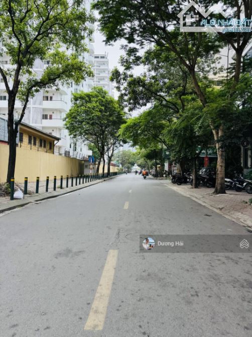 Bán nhà ngõ 203 Hoàng Quốc Việt 100m*5m Ô Tô Phân Lô Vỉa Hè Kinh Doanh - 2