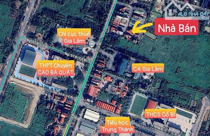 Bán nhà Phân Lô Đấu giá CỔ BI – Gia Lâm - 120M2 – Mt 7m – 4 Tầng - GIÁ 17.9 tỷ - 2