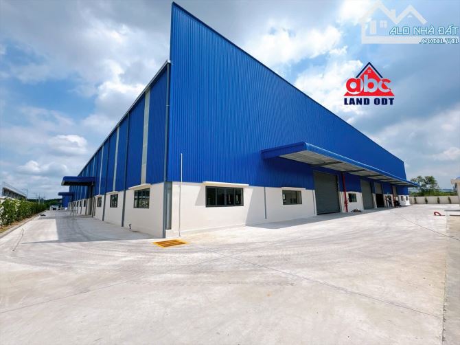 588triệu/tháng cho thuê xưởng mới 100%_10.000m2_tại KCN Long Thành-xưởng đạt tiêu chuẩnVN. - 2
