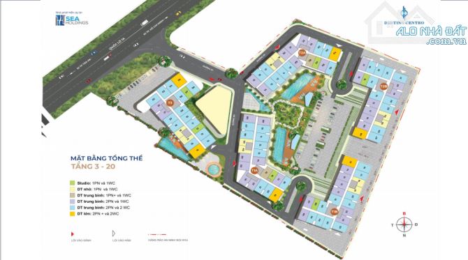 📍 BLOCK CEILO, BÀN GIAO NỘI THẤT CAO CẤP NHẤT DỰ ÁN DESTINO CENTRO - 2