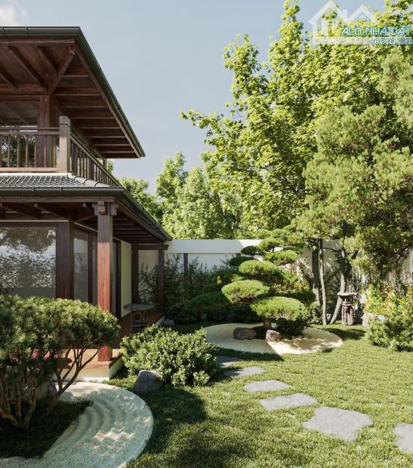 Biệt thự sân vườn Trần Não - Quận 2. DT 600m2 trệt lầu giá 80 tỷ - 2