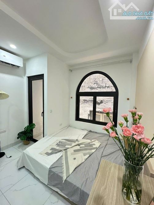 Bán toà CCMN phố Yên Hoa, 70m2 x 7 tầng thang máy, 16 phòng kk, 30m ra mặt phố - 2