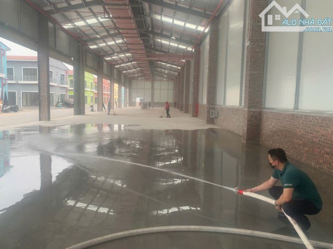 Cho thuê 1.000m kho tiêu chuẩn có PCCC tự động tại gần KCN Thanh Oai- Hà Nội - 2
