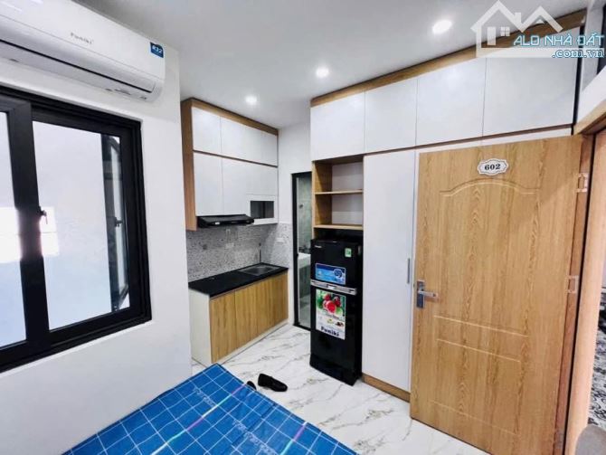 Bán nhà Kim Giang – Thanh Trì, 55m² x 6 tầng, ô tô vào nhà, 9 phòng, giá 10.45 tỷ - 2