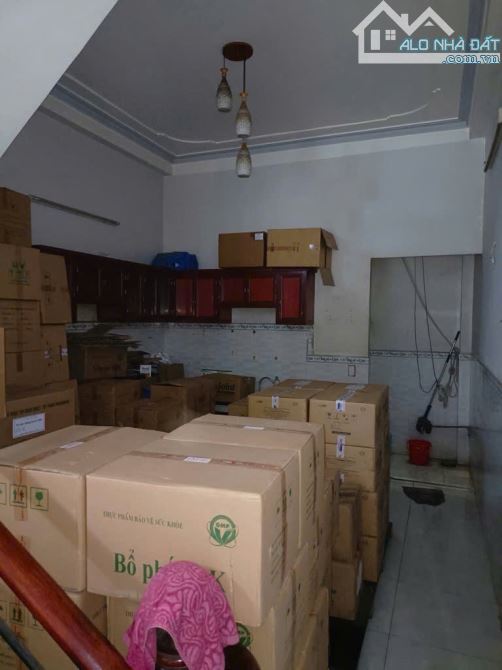 Nhà 3 tầng Mặt tiền đường TÂN THỚI HIỆP 21, phường TTH, Q12, 80m2 (4mx20m). 7,98Tỷ - 2