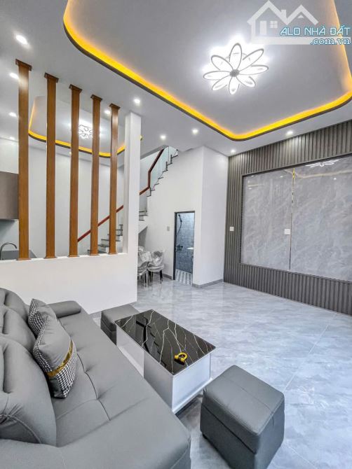 BÁN NHÀ 1TRỆT 1LẤU 2PHÒNG NGỦ RỘNG RÃI - 2