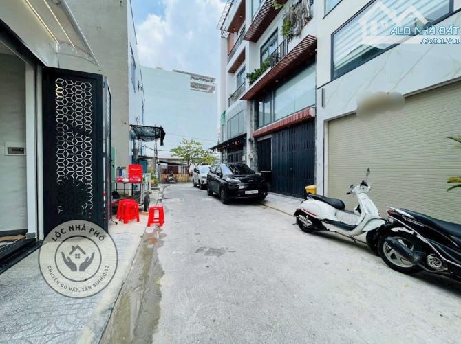 60m2, BÁN NHÀ ĐẸP 6 TẦNG, HẺM 1/ XE HƠI, PHẠM VĂN CHIÊU,P8 GÒ VẤP, 9.xx TỶ - 2