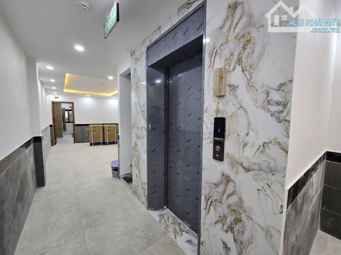 BÁN NHÀ MẶT NGÕ 2 THOÁNG 14 TỶ 54m 6 TẦNG MT 3,7m FULL NỘI THẤT ÔTÔ ĐỖ ĐỘI CẤN BA ĐÌNH - 2