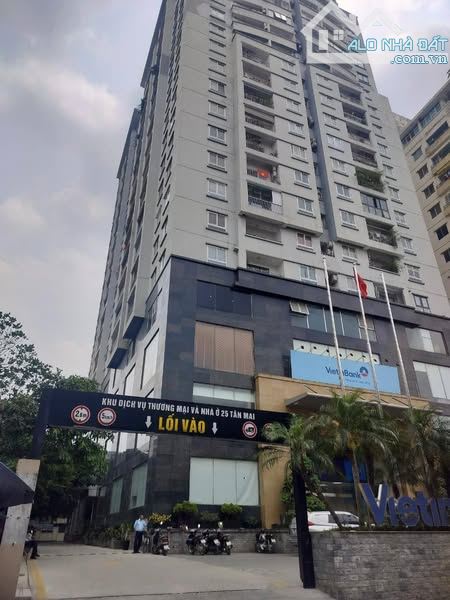 BÁN CĂN HỘ, CC Cao cấp 25 Tân Mai, mặt đường, nội thất xịn, 92m2, nhỉnh 6 tỷ - 2