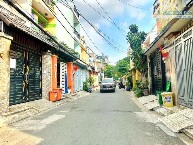 BÁN NHÀ ĐẸP CẠNH LÊ VĂN QUỚ.I - NGÃ TƯ 4 XÃ - HẺM ÔTÔ - ( 4X16M ) - 2