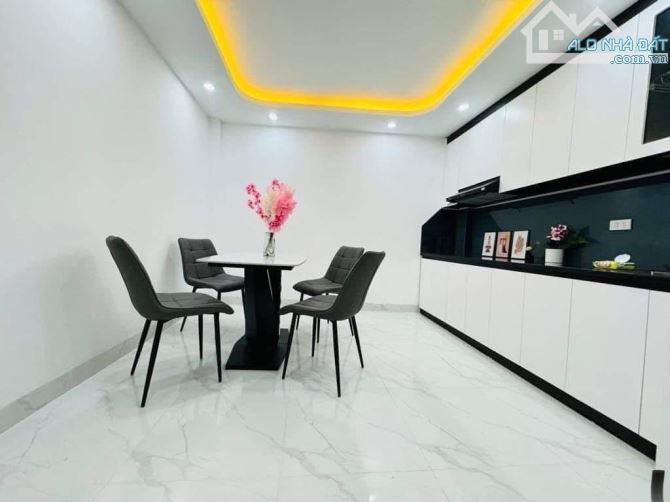 Bán nhà mới đẹp 35m2 x 6 tầng, thang máy, 3 ô tô tránh, kinh doanh, Tứ Hiệp - Thanh Trì - 2