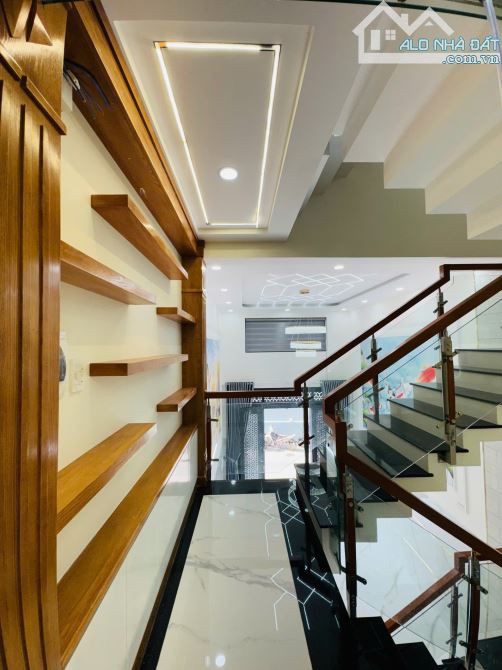 Nhà Hẻm Ô tô Đường Mã Lò, 52m2, 5 lầu, 5 P.Ngủ, Sổ Hồng Hoàn Công Đủ. - 2