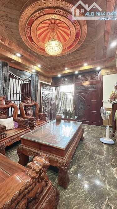 BIỆT THỰ MẶT TIỀN ĐƯỜNG CẠNH AEON BÌNH TÂN -  100M2 - HOÀN CÔNG ĐỦ - TẶNG NỘI THẤT SỊN - 2