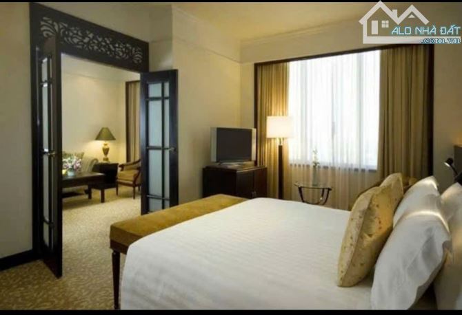 Toà CHDV/ Khách Sạn 4000m2, 2 Hầm 8 Tầng MT Thảo Điền - 2