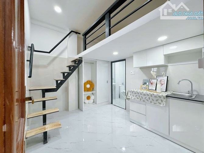 Bán Tòa CHDV 8 Tầng, Hẻm Xe Tải, 314m², 78 Phòng full, Dòng Tiền 400tr/Tháng, Chỉ 50 Tỷ - 2