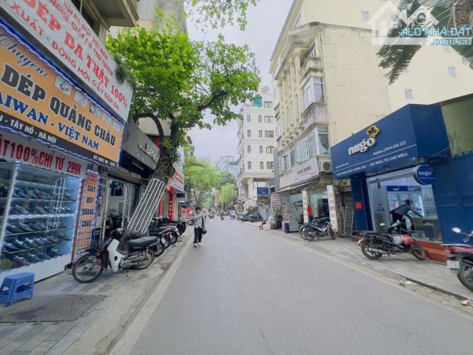 BÁN MẶT PHỐ YÊN PHỤ, TÂY HỒ - 316M² - MT QUYỀN LỰC - XÂY TÒA 10 TẦNG THANG MÁY - 79 TỶ - 2