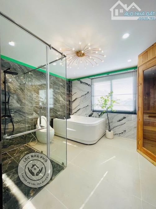 64m2, BÁN NHÀ ĐẸP 5 TẦNG, HẺM 8M, LÊ VĂN THỌ, P14 GÒ VẤP, NHỈNH 7 TỶ - 2