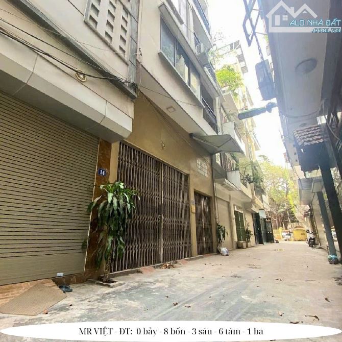 Bán đất Hoàng Công Chất 55m2 - mặt tiền 5m - ngõ thông oto - KD - sát goldmark city - 2