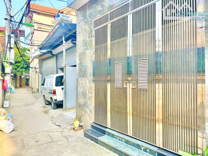💥NHÀ TẢ THANH OAI - THANH TRÌ- MỚI ĐẸP - VỀ Ở NGAY - Ô TÔ ĐỖ CỔNG - 2 MẶT THOÁNG TRƯỚC SA - 2