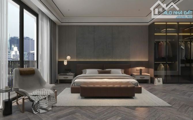 Siêu Phẩm Cổ Linh, Tư Đình, Long Biên. 2 Ô Tô Tránh Nhau, 62m2 - 8 Tầng - Giá 20.8 tỷ - 2