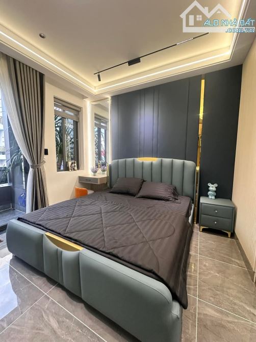 NHÀ GÒ VẤP ĐƯỜNG LÊ VĂN THỌ P8 CÓ THANG MÁY 4X19M HẺM THÔNG 12M 15 TỶ CÔNG VIÊN LÀNG HO - 25