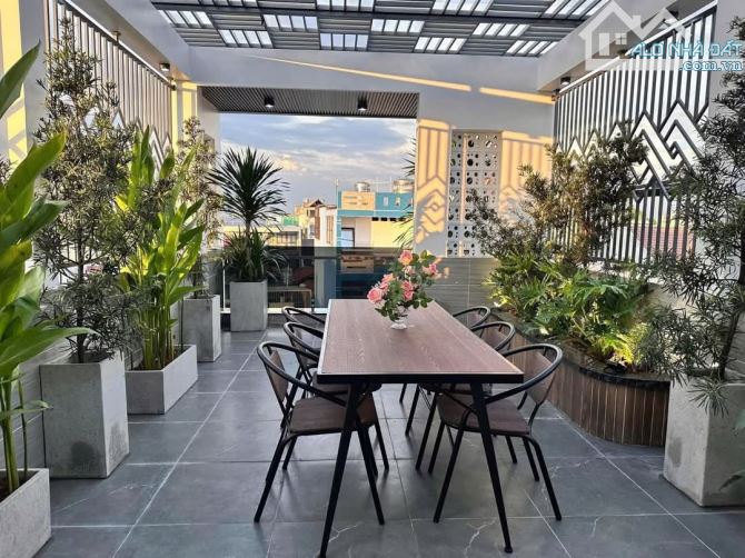 NHÀ GÒ VẤP ĐƯỜNG LÊ VĂN THỌ P8 CÓ THANG MÁY 4X19M HẺM THÔNG 12M 15 TỶ CÔNG VIÊN LÀNG HO - 30