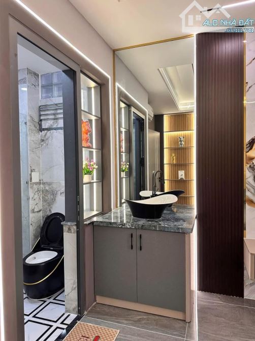 NHÀ GÒ VẤP ĐƯỜNG LÊ VĂN THỌ P8 CÓ THANG MÁY 4X19M HẺM THÔNG 12M 15 TỶ CÔNG VIÊN LÀNG HO - 31