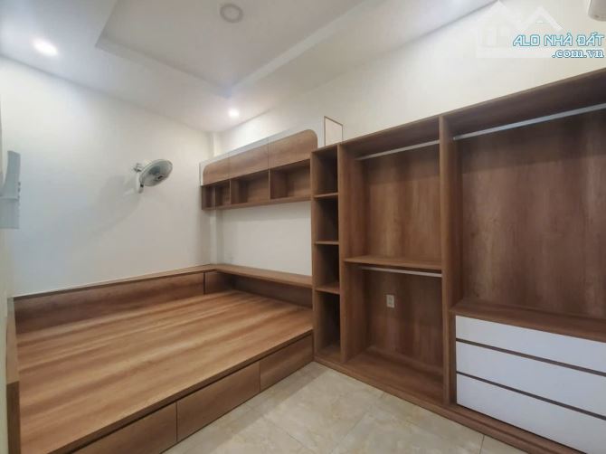 BÁN NHÀ 3 TẦNG – HẺM NHỰA RỘNG 4-5M – NHÀ KIÊN CỐ ÉP CỌC 5 TẦNG – GIÁ CHỈ 5.6 TỶ (TL - 3