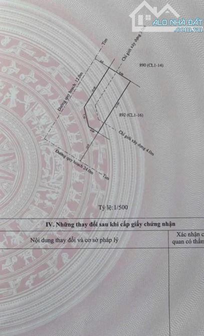 Lô Góc 02 Mặt tiền Đại Cồ Việt view kênh - KQH Đông Nam Thuỷ An, An Đông, TP Huế ✅ - 3