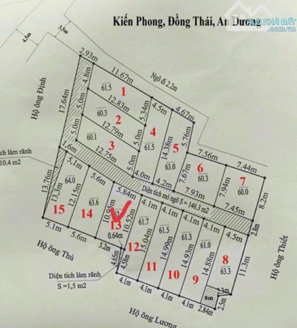 🌟 ĐẤT THỔ CƯ 1,23 TỶ KIẾN PHONG – NGÕ 2,8M, VỊ TRÍ KINH DOANH ĐỈNH! - 3