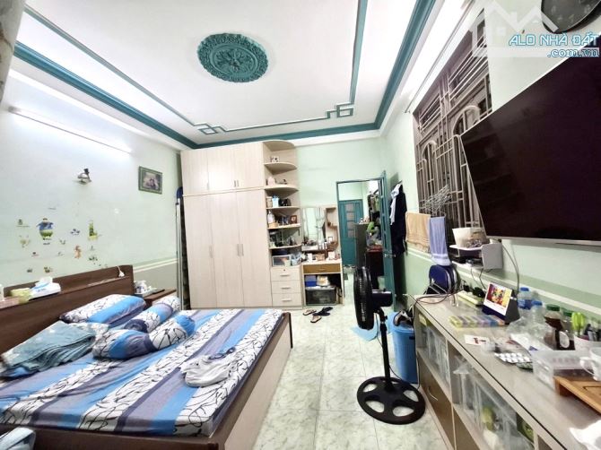 NHÀ ĐẸP 4 TẦNG- 85M2- HẺM XE HƠI- GẦN MẶT TIỀN LÊ VĂN THỌ - GÒ VẤP - 3