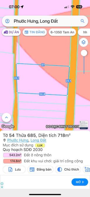 Bán Gấp Lô Đất Cách Biển chỉ 100m, Giá Chỉ 3ty200, Chủ NGợp Bán Nhanh trong tháng 5 - 3