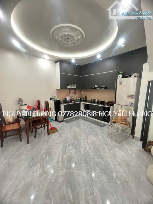 🌸CỰC PHẨM NHÀ 4 TẦNG LÔ GÓC- MẶT NGÕ 52 MIẾU HAI XÃ Ô TÔ VÀO TẬN CỬA - 3