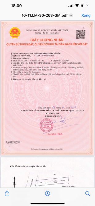 🍀🍀🍀TT PHƯỚC HẢI-LONG ĐẤT-BRVT 👉Cách tỉnh lộ 44b chỉ 300m 🏄🏻‍♂️🏄🏻‍♂️🏄🏻‍♂️Các biển - 3